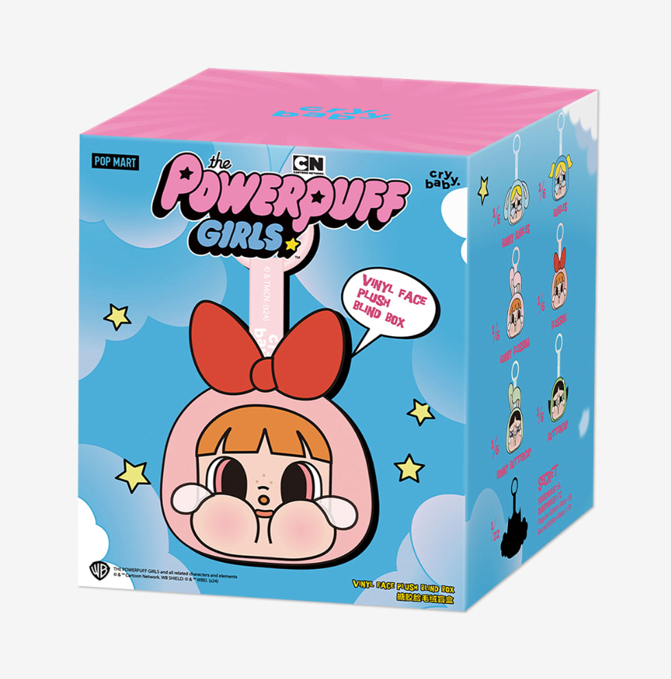 CRYBABY x POWERPUFF