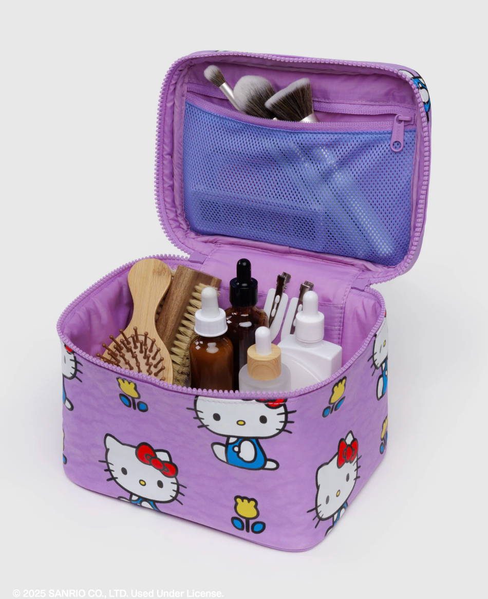 Hello Kitty x Baggu Large Cosmetic Case
