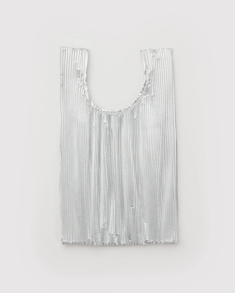 Pleated Baggu