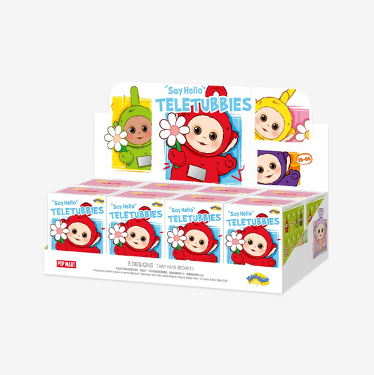 Teletubbies "Say Hello" Series Figures - Whole Set