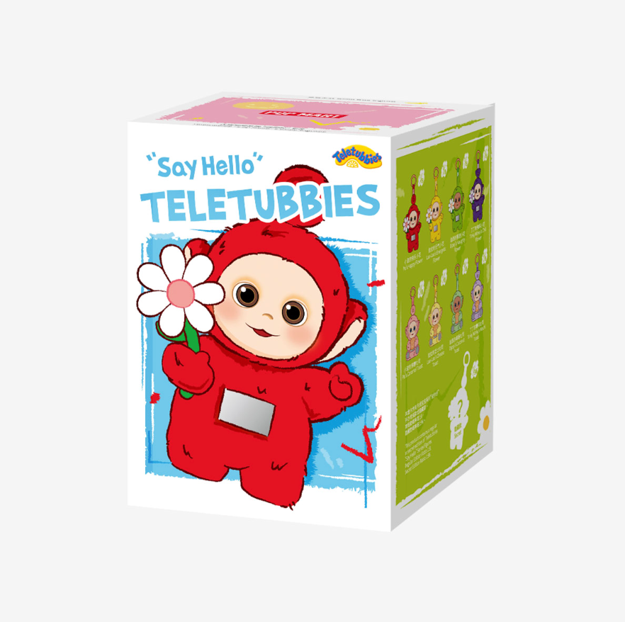 Teletubbies "Say Hello" Series Figures - Whole Set