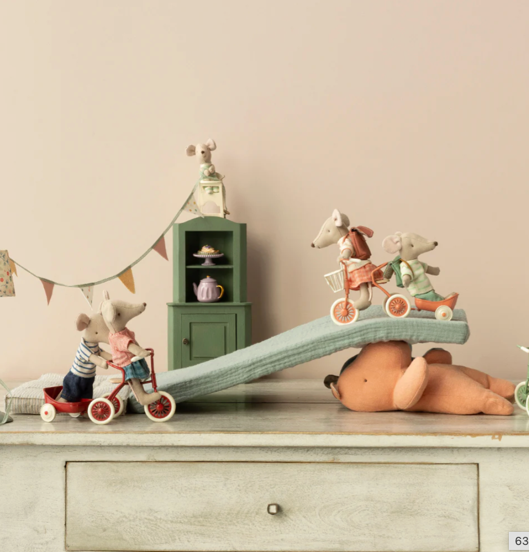 Abri à tricycle, Mouse - Coral