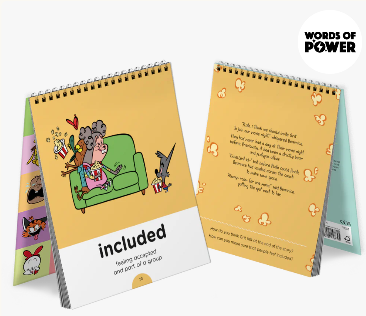 Feelings Word Book