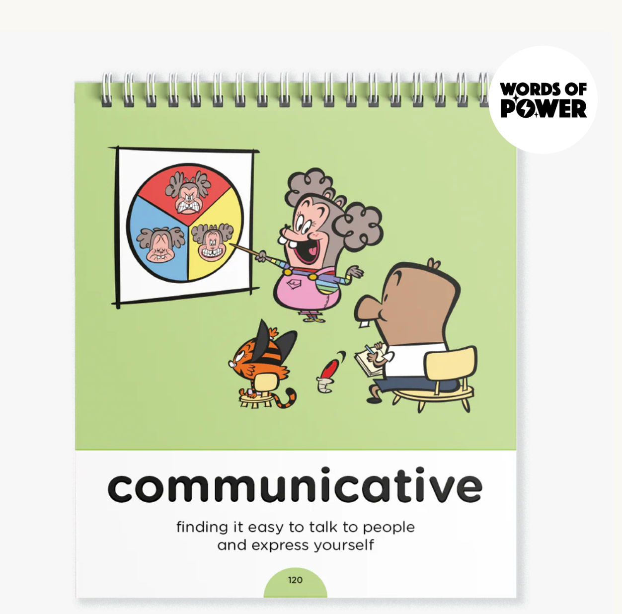 Feelings Word Book