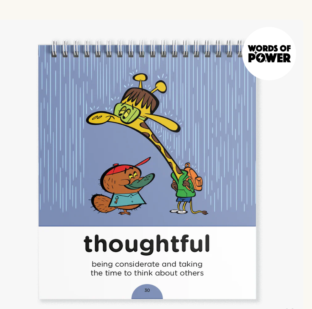Feelings Word Book