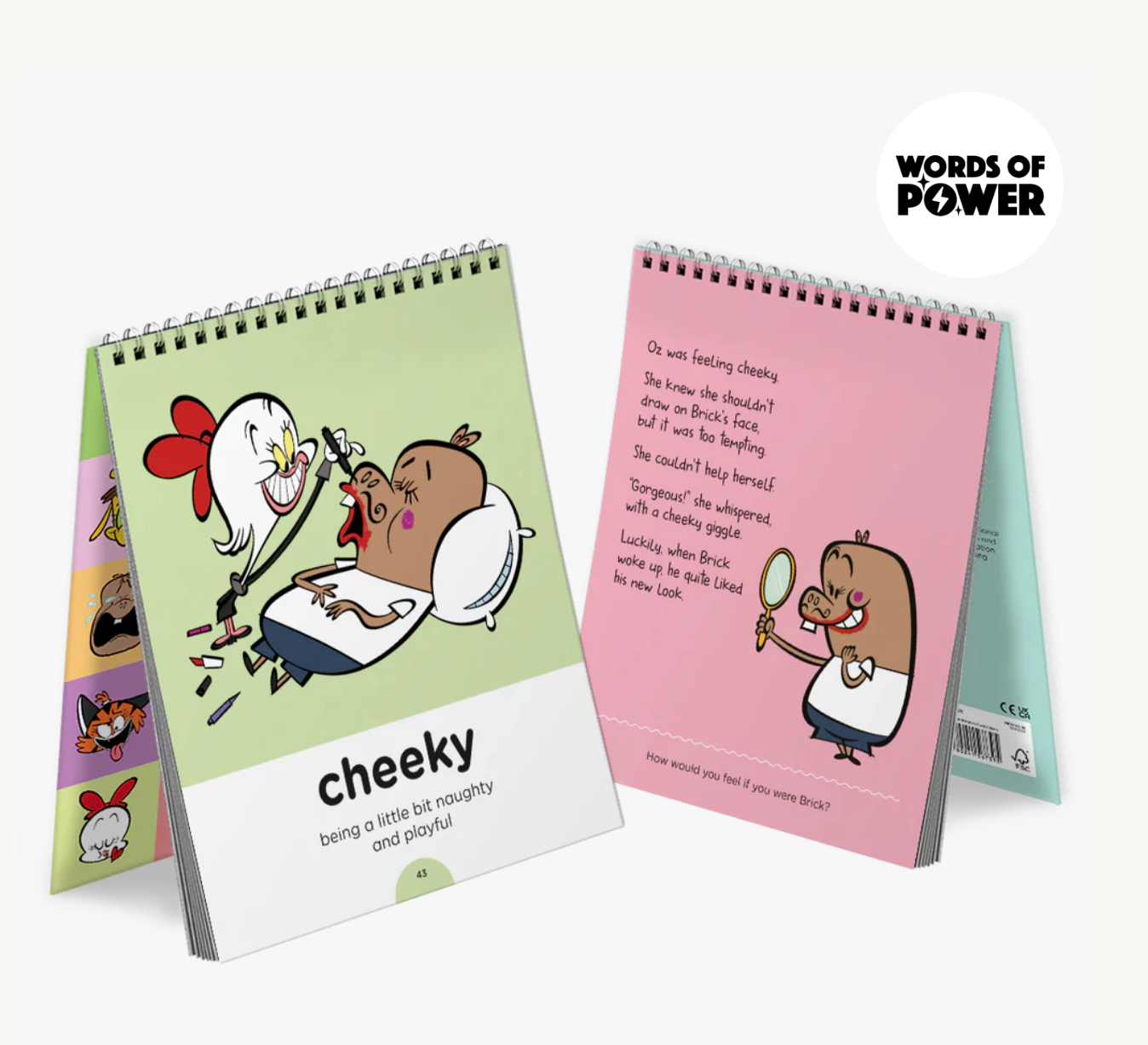Feelings Word Book