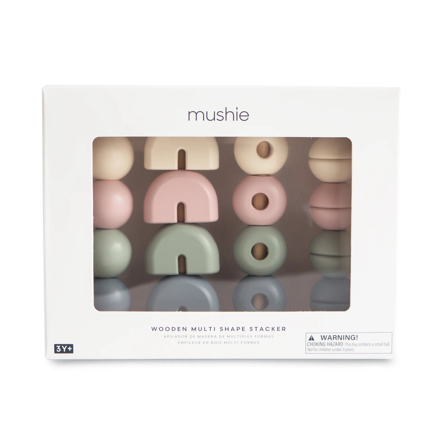 Wooden Multi Shape Stacker
