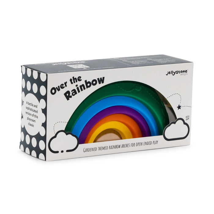 Over the Rainbow- Stacker Teether