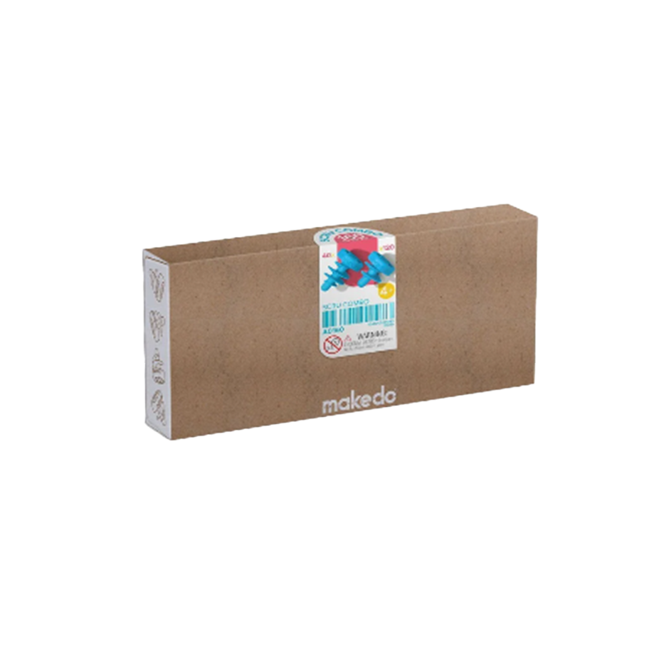 Makedo Scru Combo 160pcs (Short&Long)