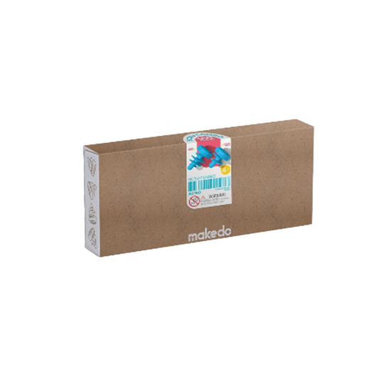 Makedo Scru Combo 160pcs (Short&Long)