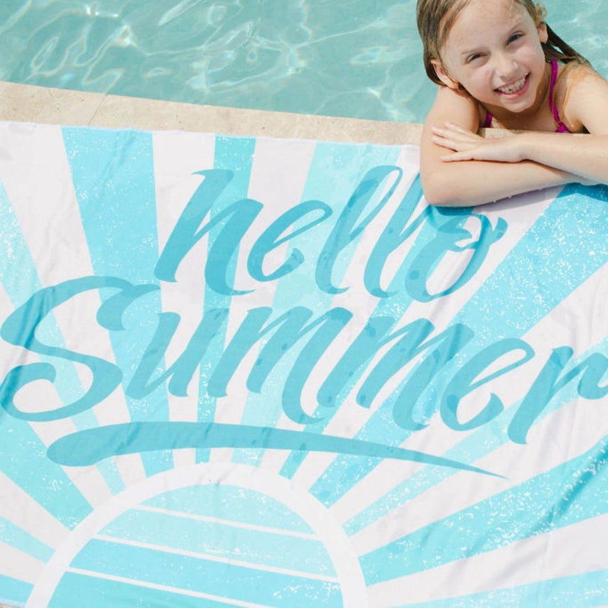 (Pre-order) FULL UPF50+ Sunscreen Towel (Hello Summer)