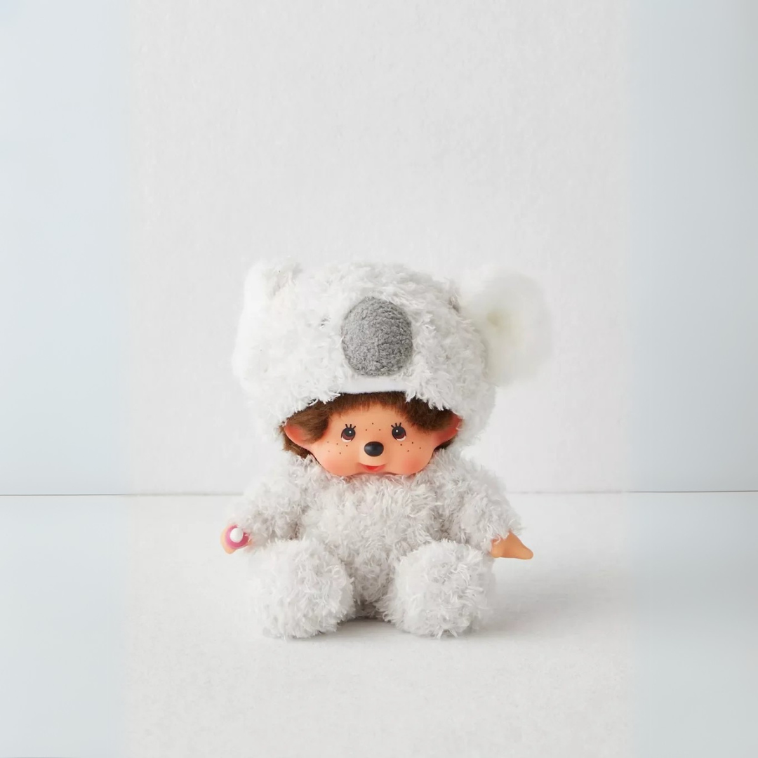 Monchhichi Fluffy Koala Plushie