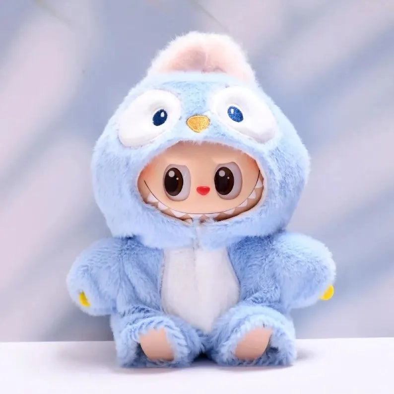 Labubu Outfit - Furry Penguin