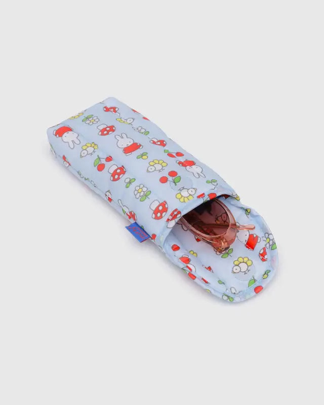 Puffy Glasses Sleeve - Hello Kitty Pink
