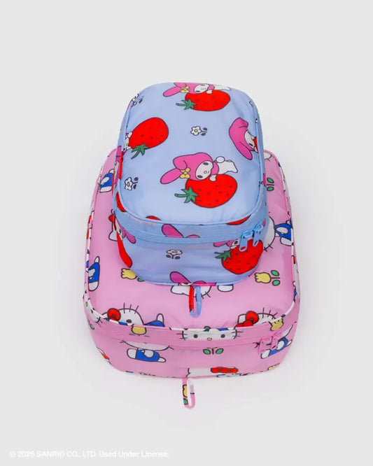 Packing Cube Set - Hello Kitty and Friends Floral