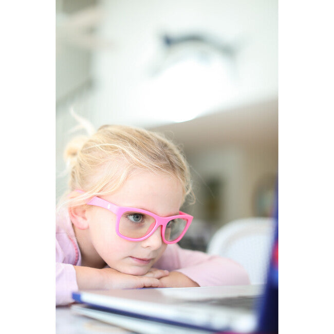 Blue Light Glasses Keyhole (Think Pink)