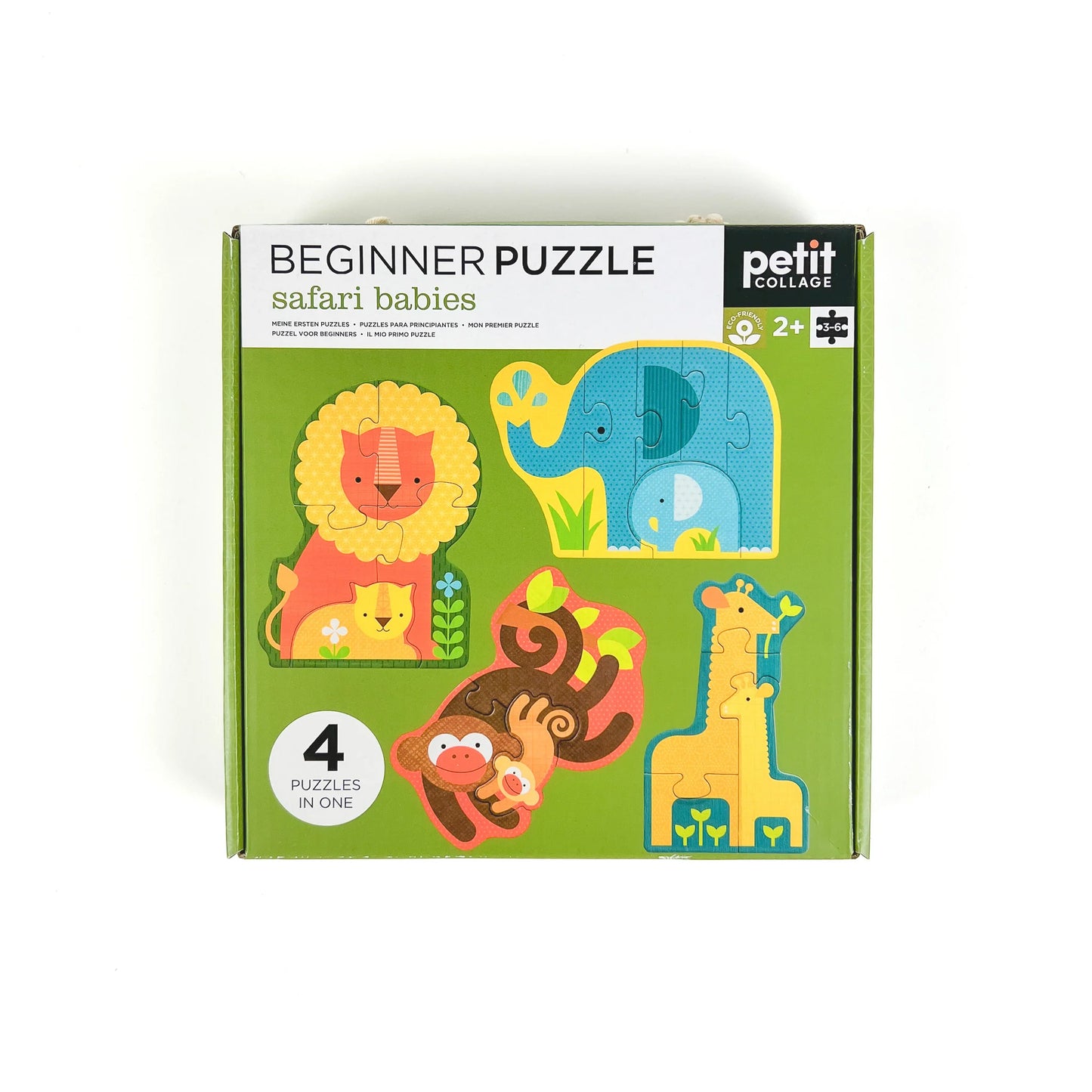 Safari Babies Beginner Puzzle