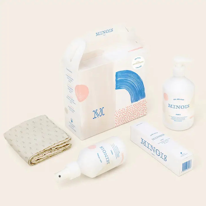 Minois x Organic Powder Box Limited edition Box Set