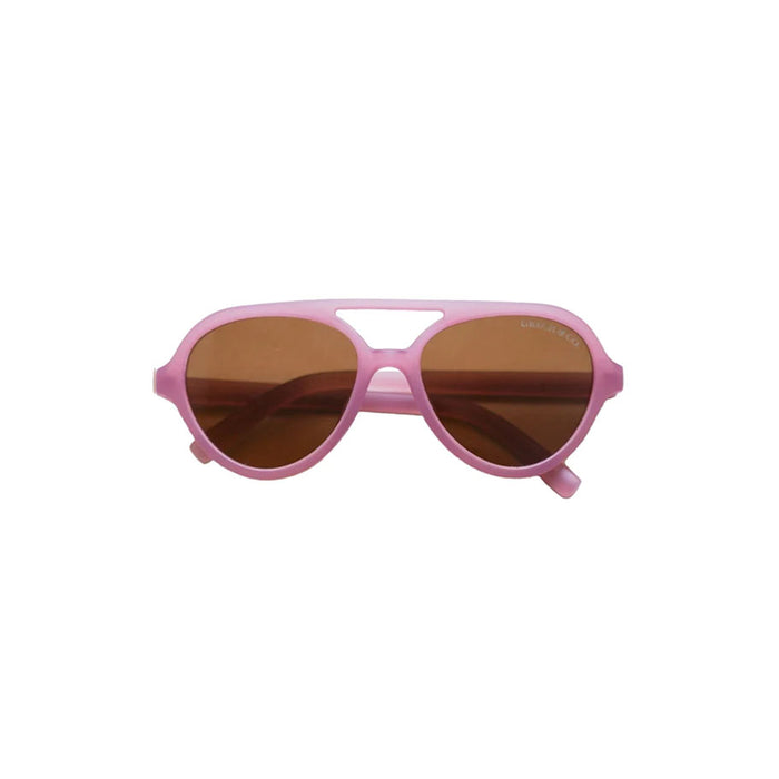 BABY Aviator Polarized Sunglasses - Mauve Rose