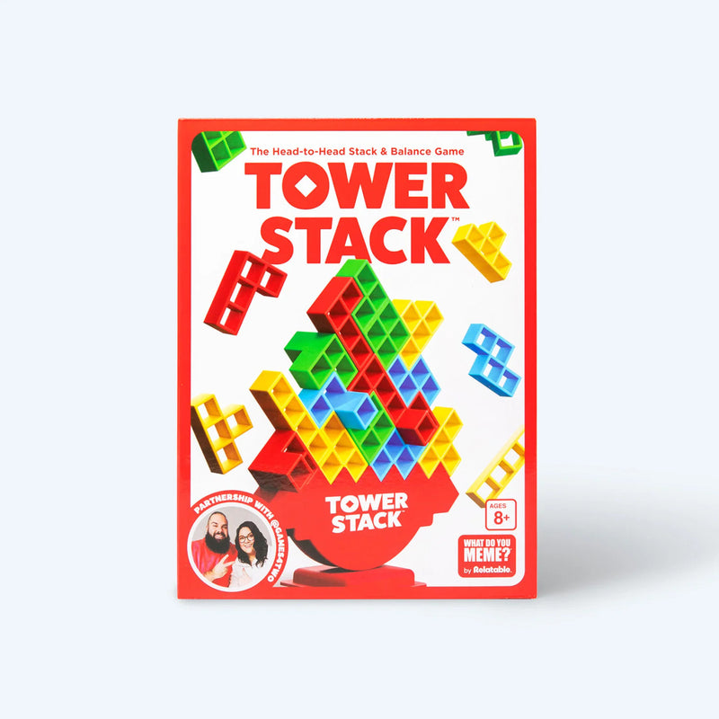 Tower Stack Game