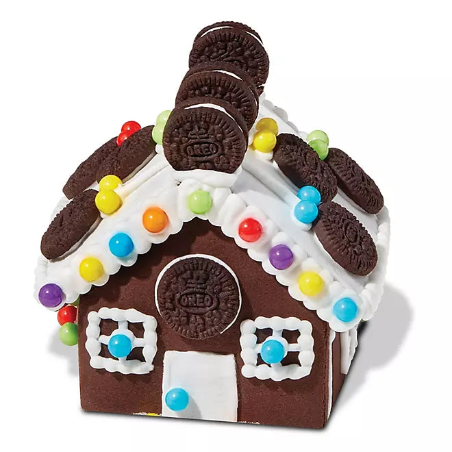 Oreo 4pc Mini Village House Cookie Kit