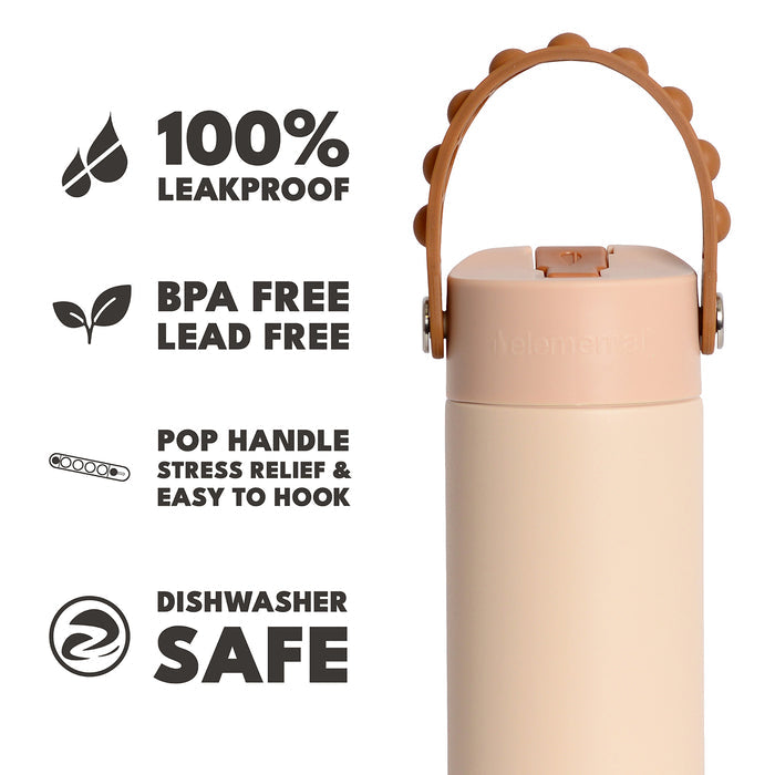 18oz Beige Core Bottle (530ml)