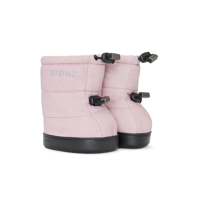 Puffer Booties, Toddler - Haze Pink