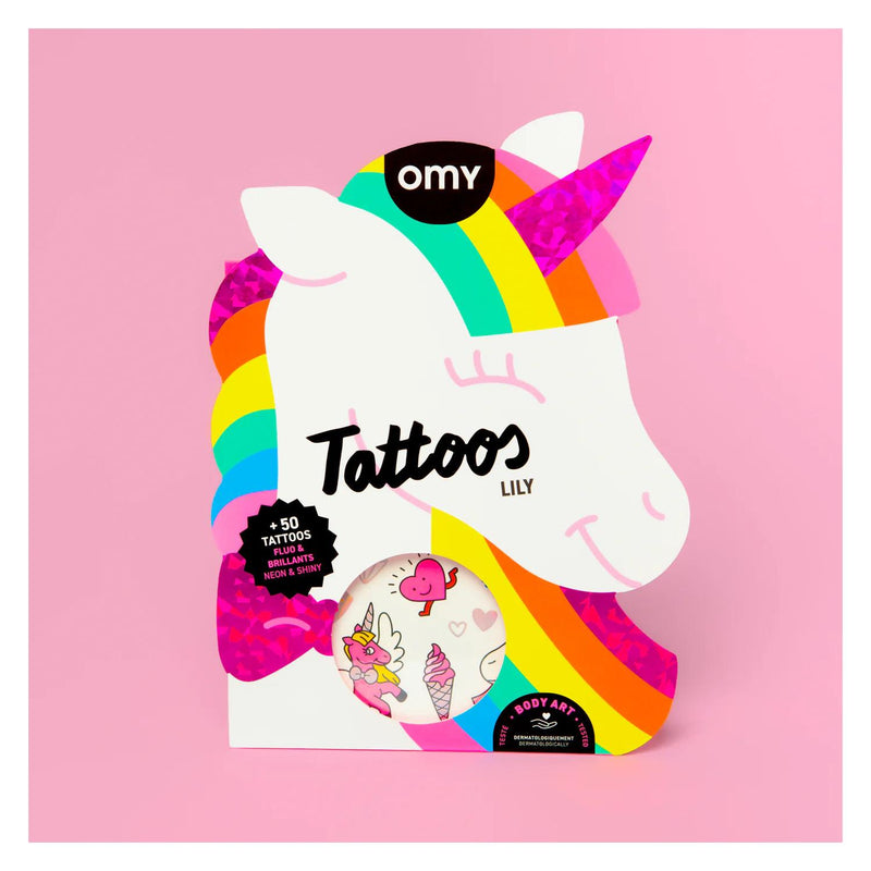 Tattoos - Lilly