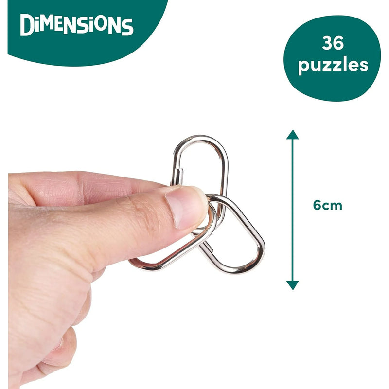 36 Metal Puzzles