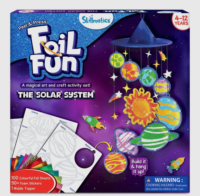Foil Fun :  Space Mobil 우주모빌