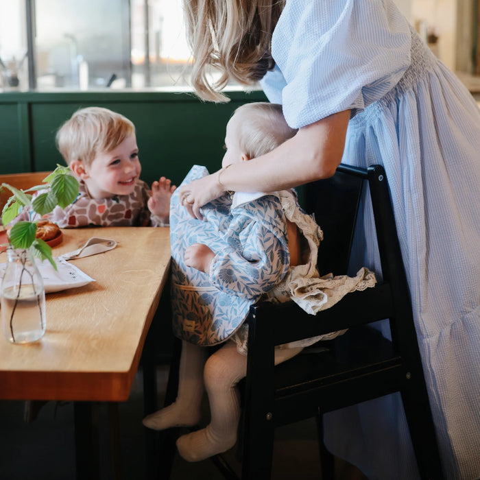 Long Sleeve Bib -  Retro Stripes