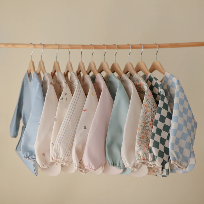 Long Sleeve Bib -  Retro Stripes