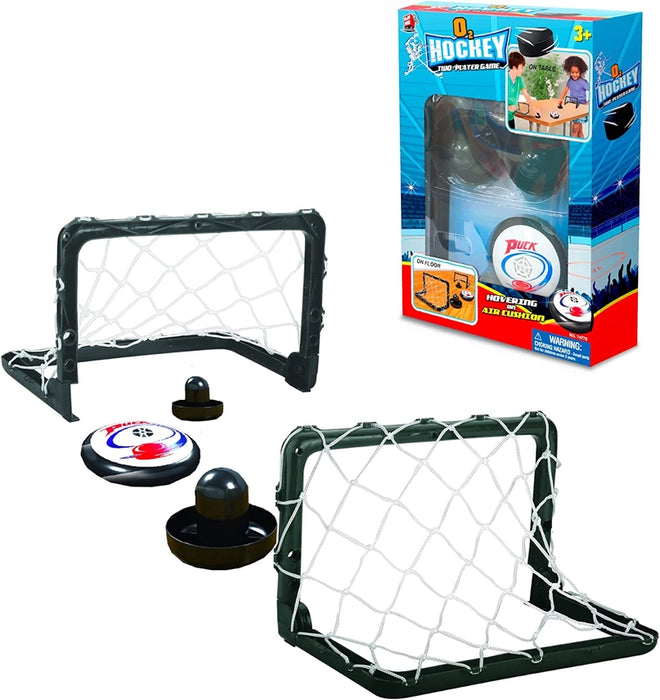 O2 Hockey - Play Air Hockey Game Set