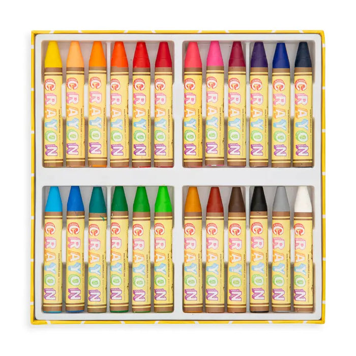 Brilliant Bee Crayons - 24 colors