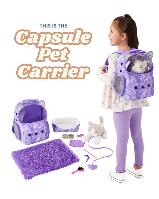 Capsule Pet Carrier😽