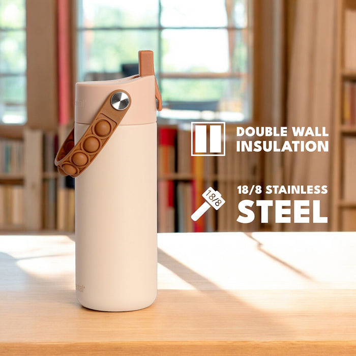 18oz Beige Core Bottle (530ml)
