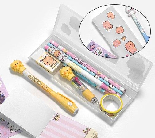 Stationery Gift Set - 4 Colors