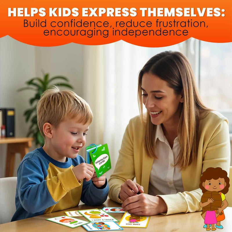 Up Communication Card Communication Cards — The Mellowland