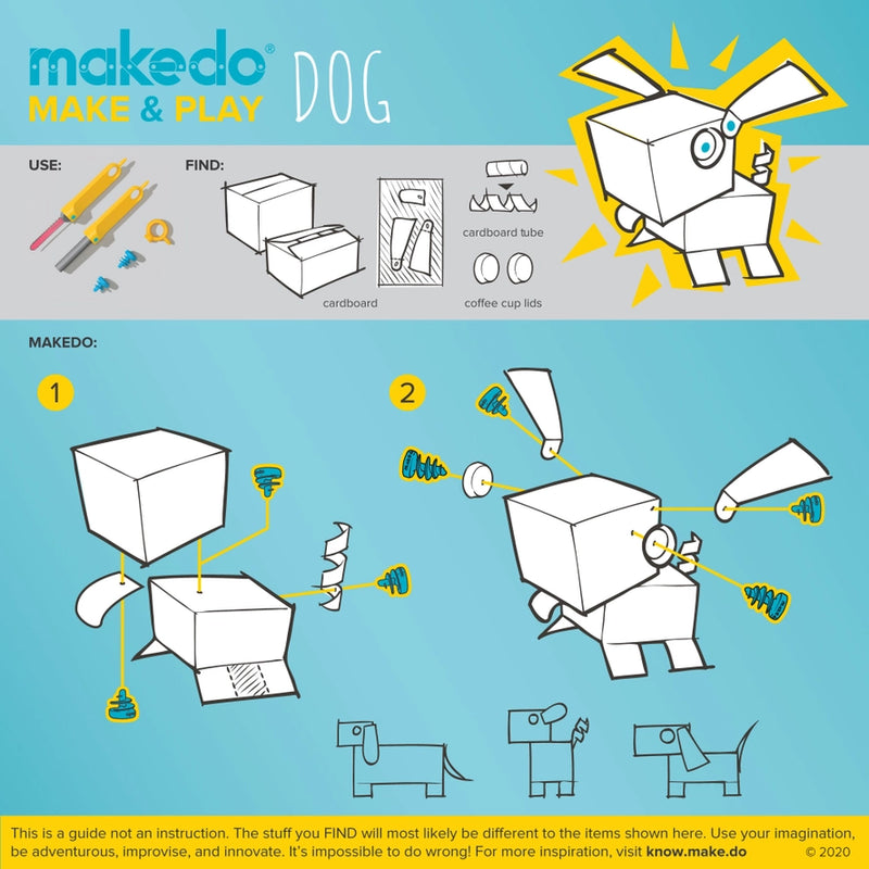 Makedo Create Kit