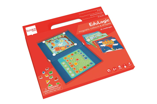 Edulogic Box Colours & Shapes