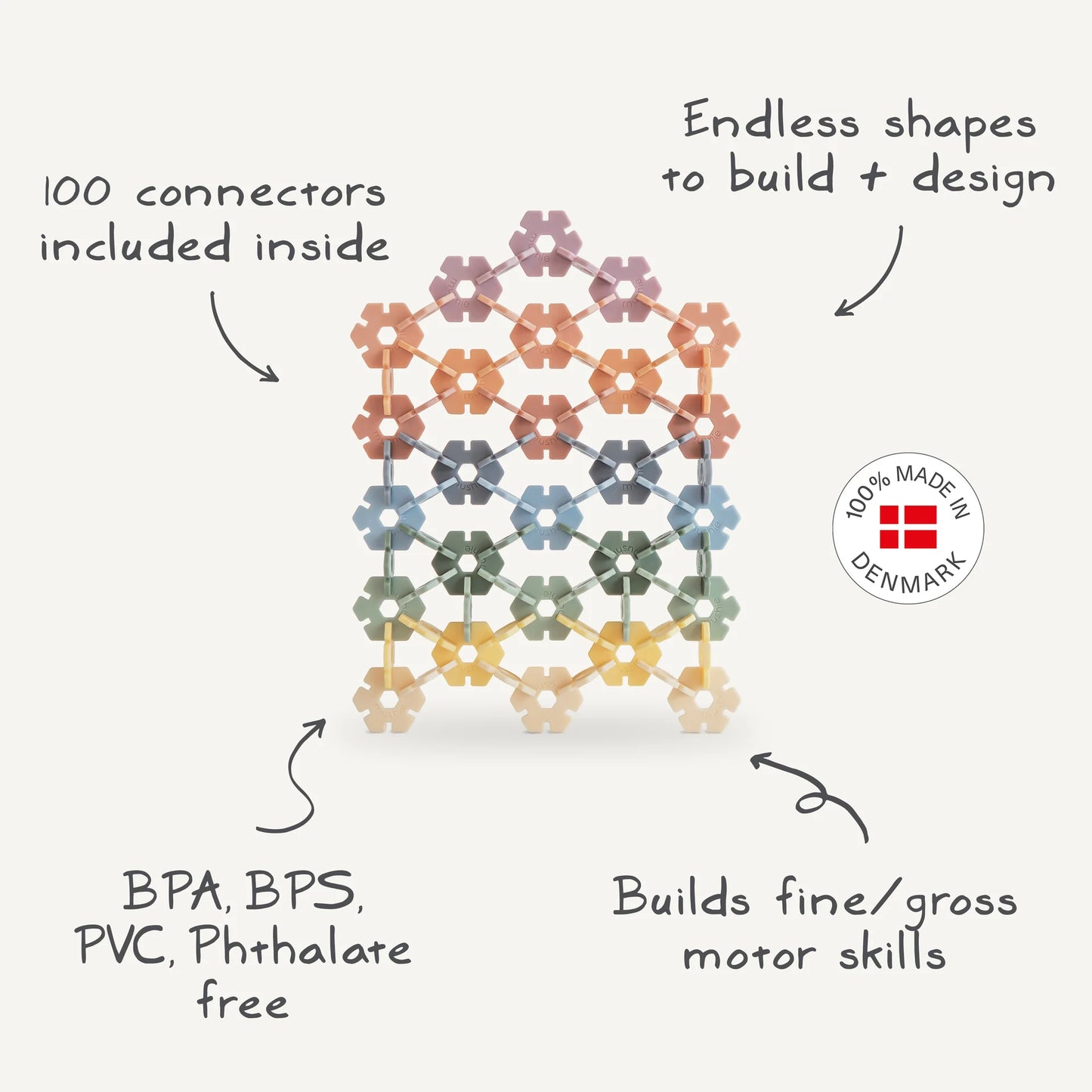 HEX Connect Building Toy Set