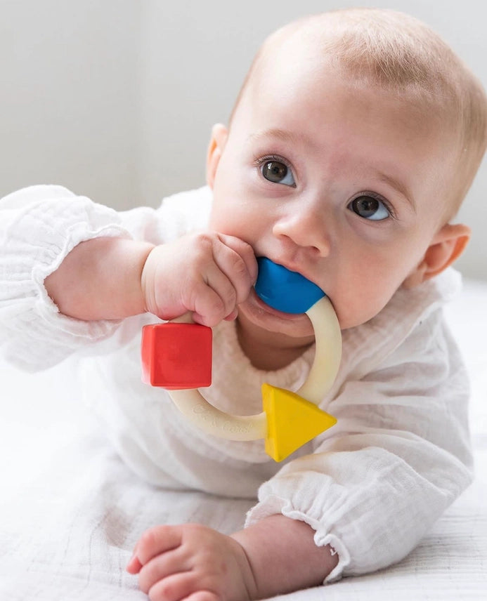 Bauhaus Movement Teething Ring Basic