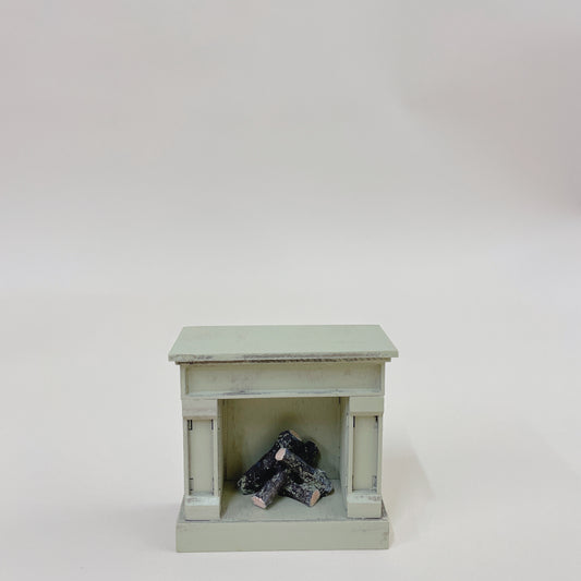 Fireplace, Vintage Off-white - Mouse