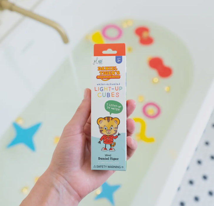Daniel the Tiger Cubes