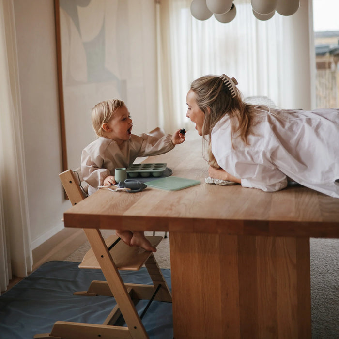 Long Sleeve Bib -  Retro Stripes