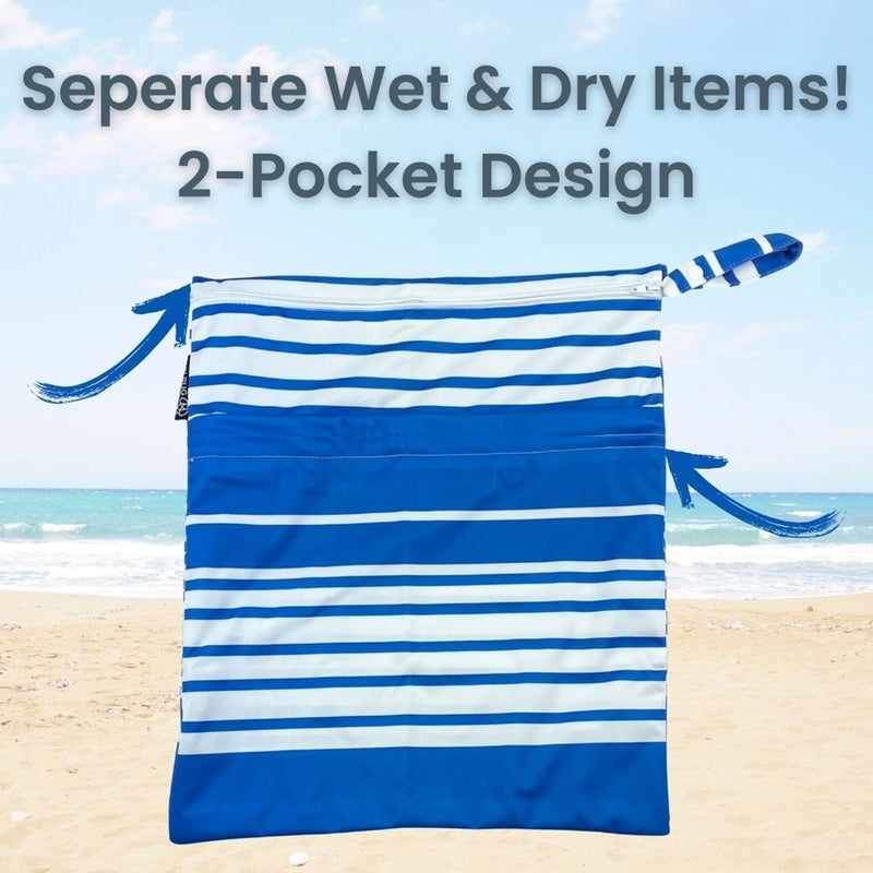 Wet Bag (Mermaid Scales)