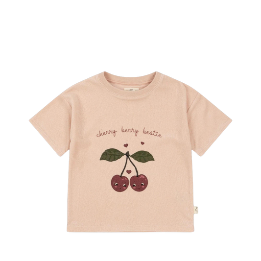 Itty Tee Gots - Cameo Rose