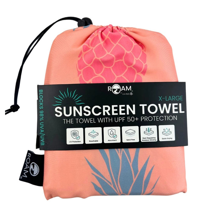 XL Oversized UPF50 Sunscreen Towel (Hala Kahiki)