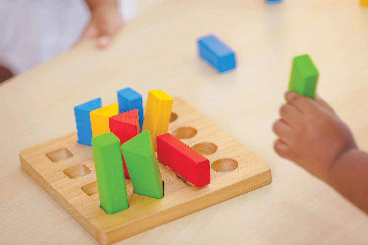 Geometric Peg Board