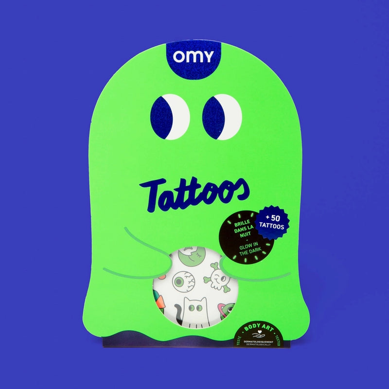 Tatoos - Glow in the Dark